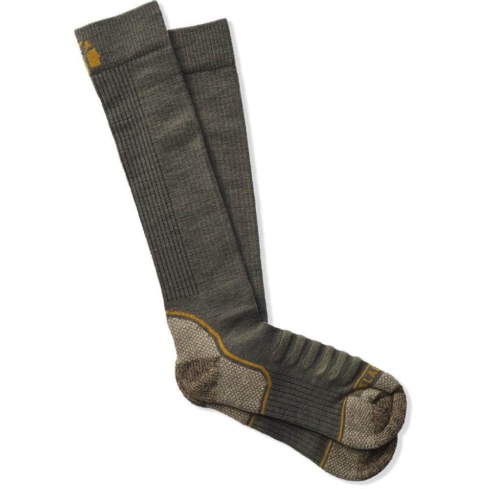 Lacrosse Footwear Socks|Socks|Clothing & Footwear Lacrosse Footwear LaCrosse Lightweight Copper Socks Over the Calf OD Green M