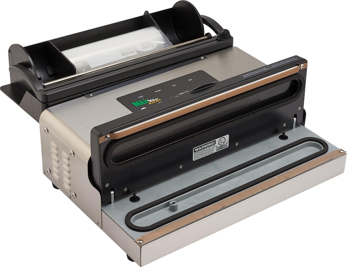 LEM Products Vacuum Sealers LEM Products LEM Products MaxVac 1000 Vacuum Sealer With Bag Holder & Cutter