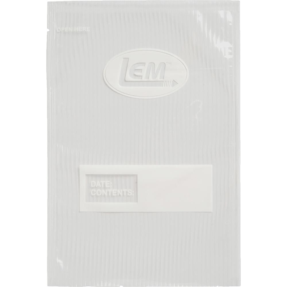 LEM Products Accessories LEM Products LEM Products MaxVac Quart Vacuum Bags - 8"x12" 100/ct