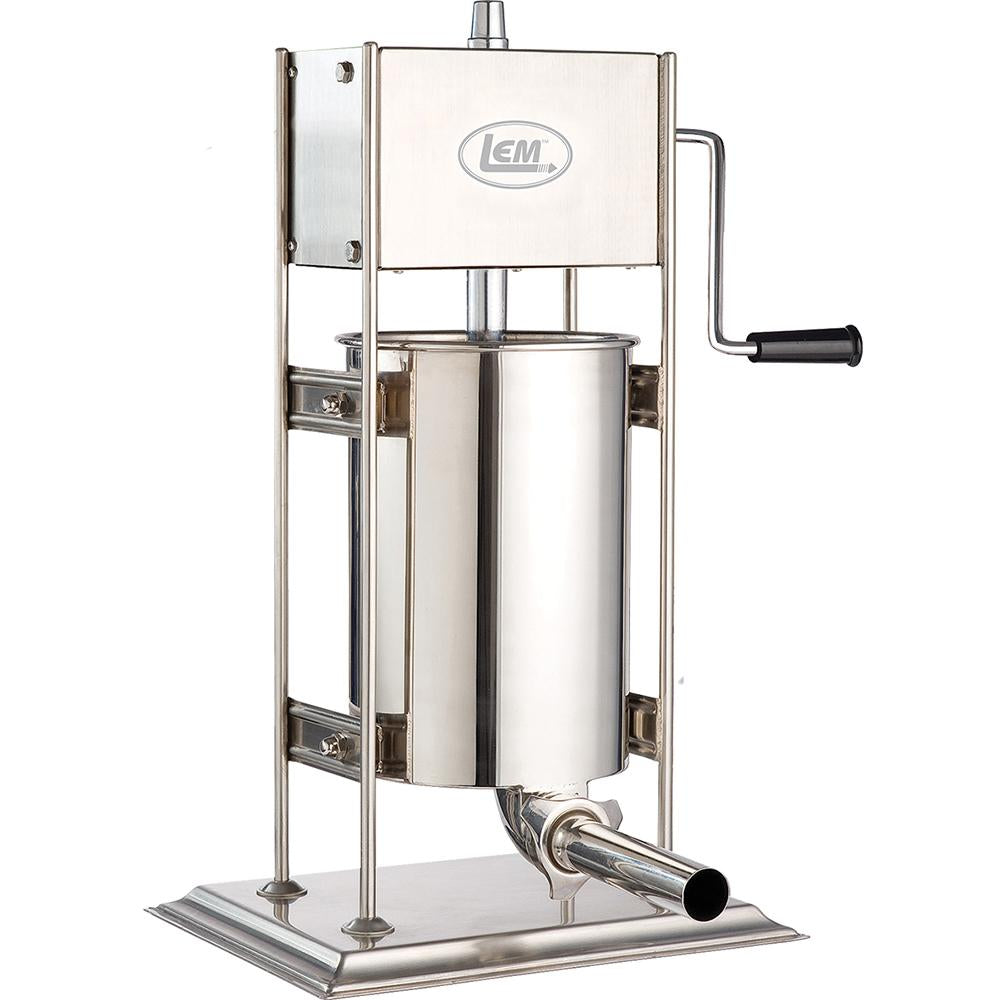 LEM Products Sausage Stuffers LEM Products LEM Products Big Bite Dual Gear Vertical Sausage Stuffer - 25 lb.