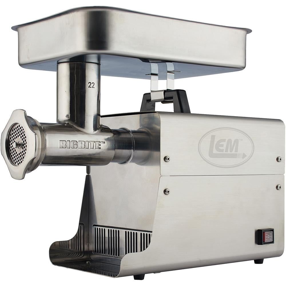 LEM Products Meat Grinders LEM Products LEM Products #22 Big Bite Stainless Steel Electric Grinder