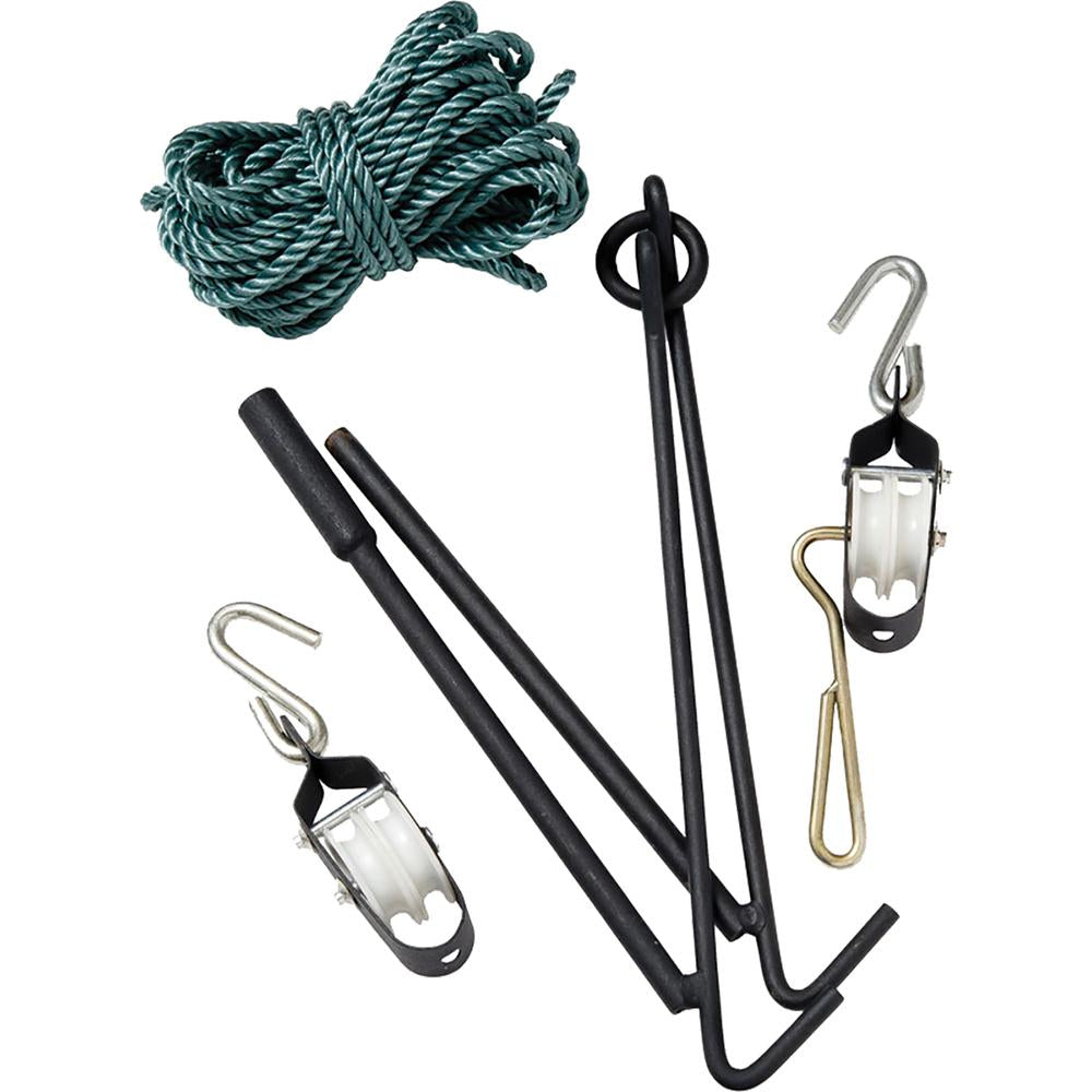 LEM Products Accessories LEM Products LEM Products Collapsible Gambrel with Rope Hoist