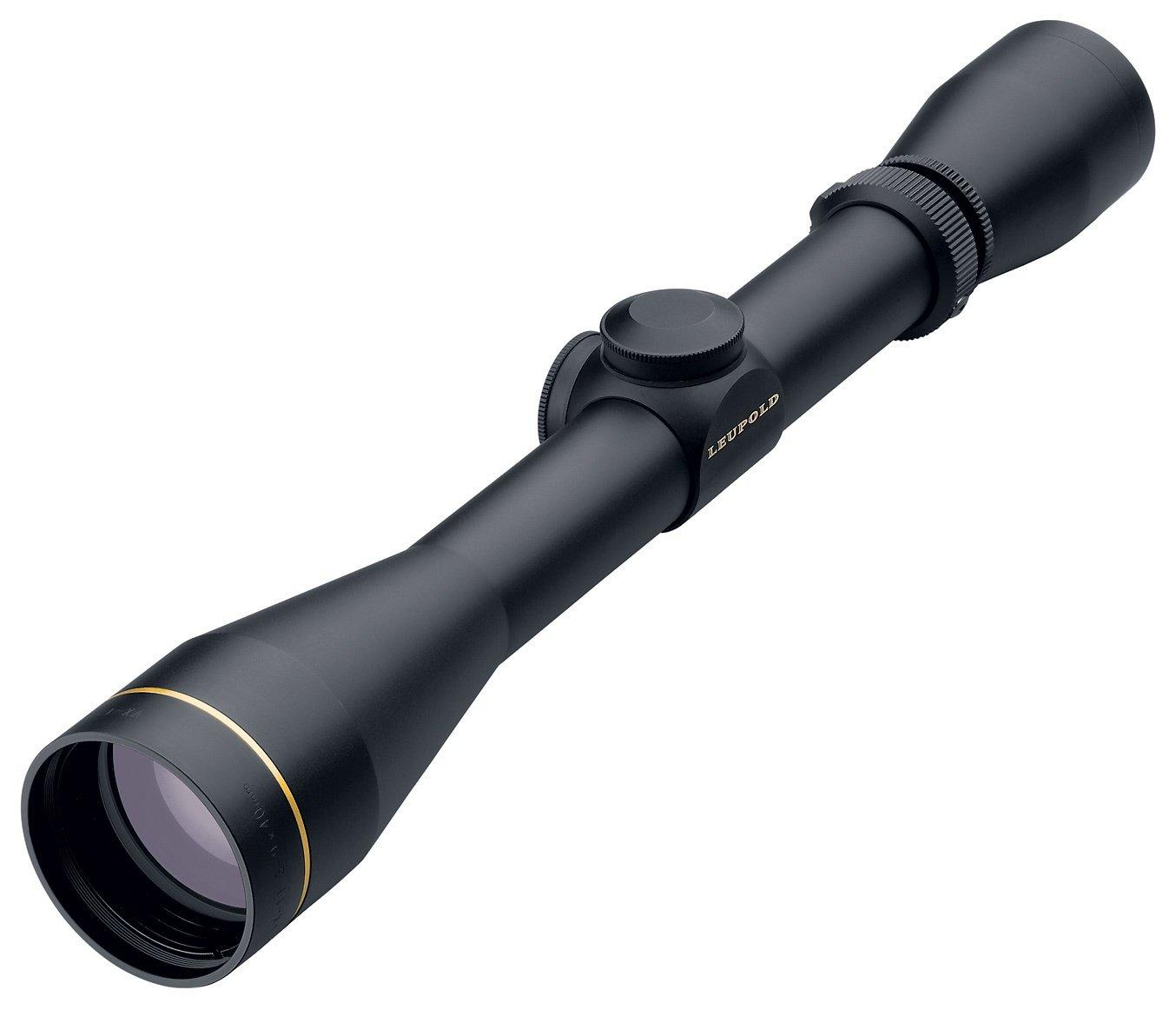 Leupold Centerfire Scopes Leupold BLEMISHED Leupold VX-2 Rifle Scope - 3-9x40mm Duplex 34.6-14.6' 4.2-3.7" Matte