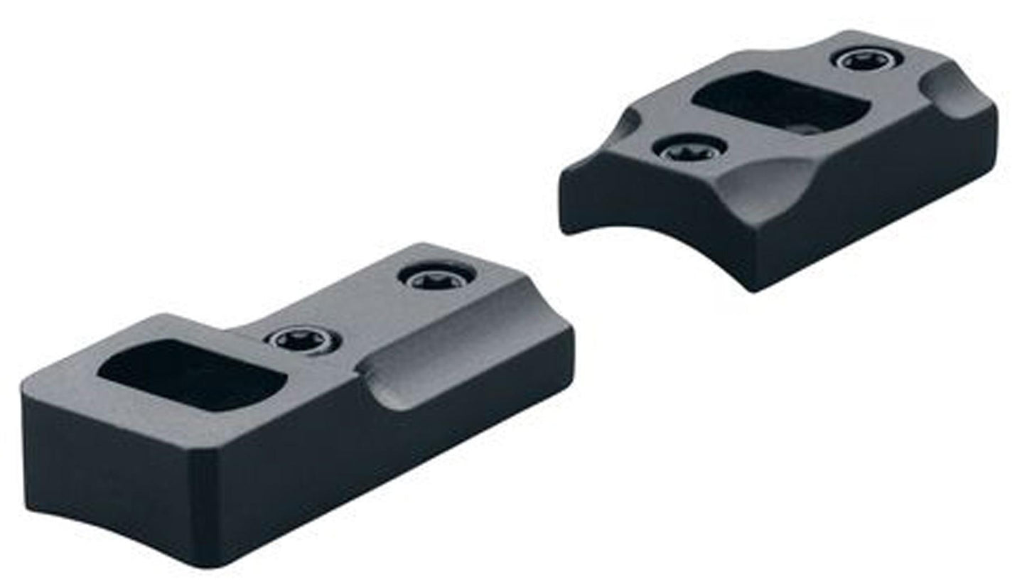 Leupold Bases & Mounts by Gun Make & Model Leupold Leupold 2-Piece Dual Dovetail Base (Twist & Lock) - Savage 110 Round Receiver Matte Black