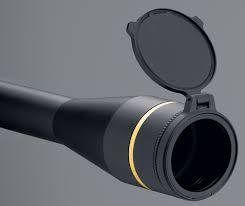 Leupold Scope Covers & Sunshades Leupold Leupold Alumina Flip Back Lens Cover - 52mm For VX-5HD VX-6/6HD & Mark 5HD