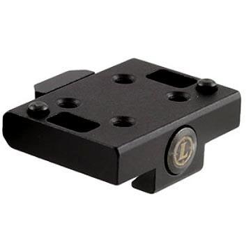 Leupold Red Dot Sight Mounts & Adapters Leupold Leupold DeltaPoint Pro Cross Slot Mount Adapter For Leupold DeltaPoint Pro Reflex Sight LU119687 & LU119687 Matte