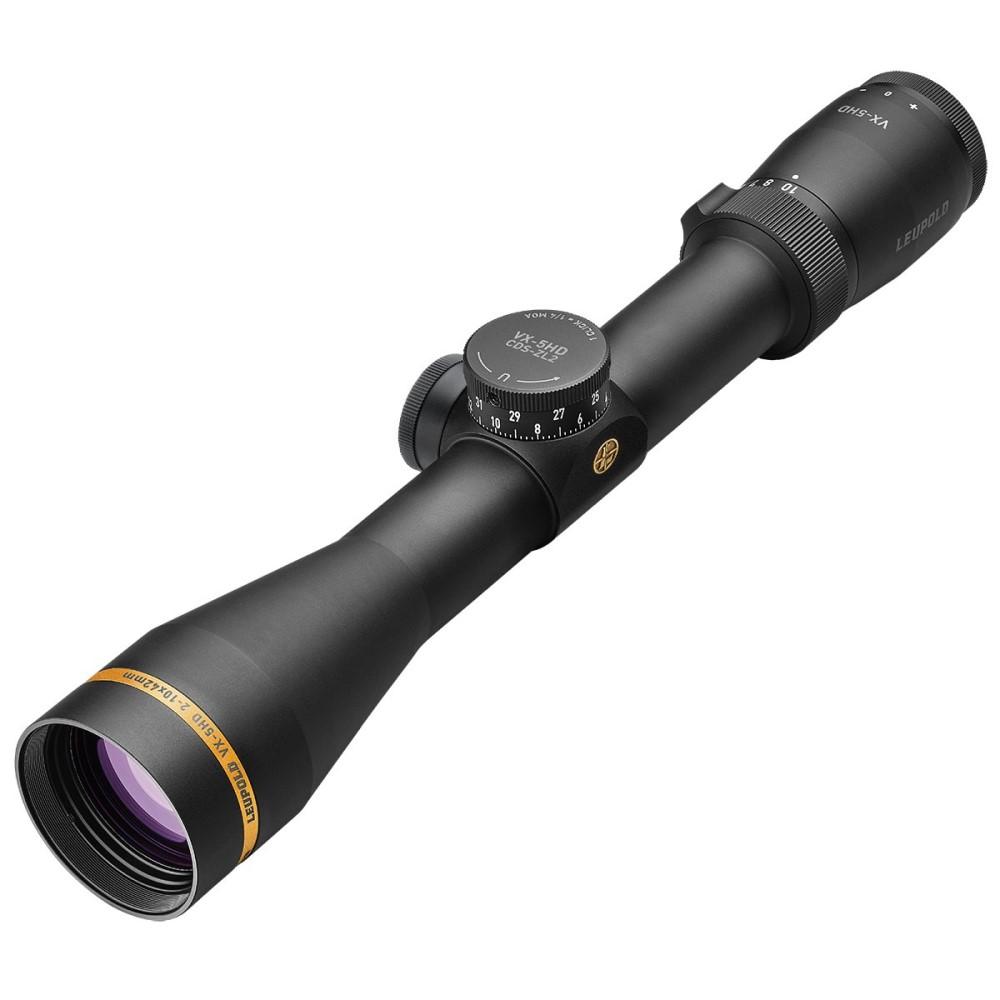 Leupold Centerfire Scopes Leupold Leupold VX-5HD Rifle Scope 2-10x42mm 30mm SFP FireDot Duplex Illum. Matte Black