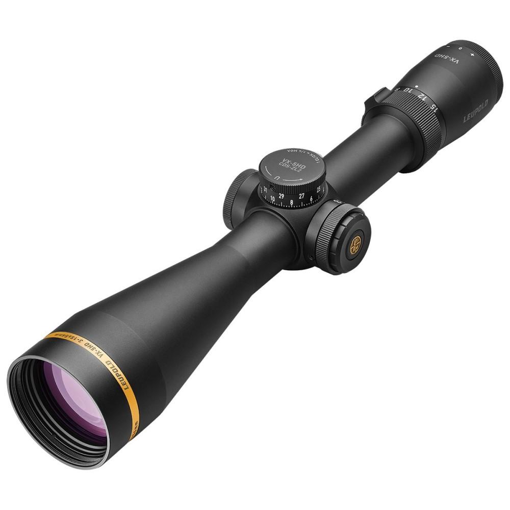 Leupold Centerfire Scopes Leupold Leupold VX-5HD Rifle Scope 3-15x56mm 30mm SFP FireDot Duplex Illum. Black