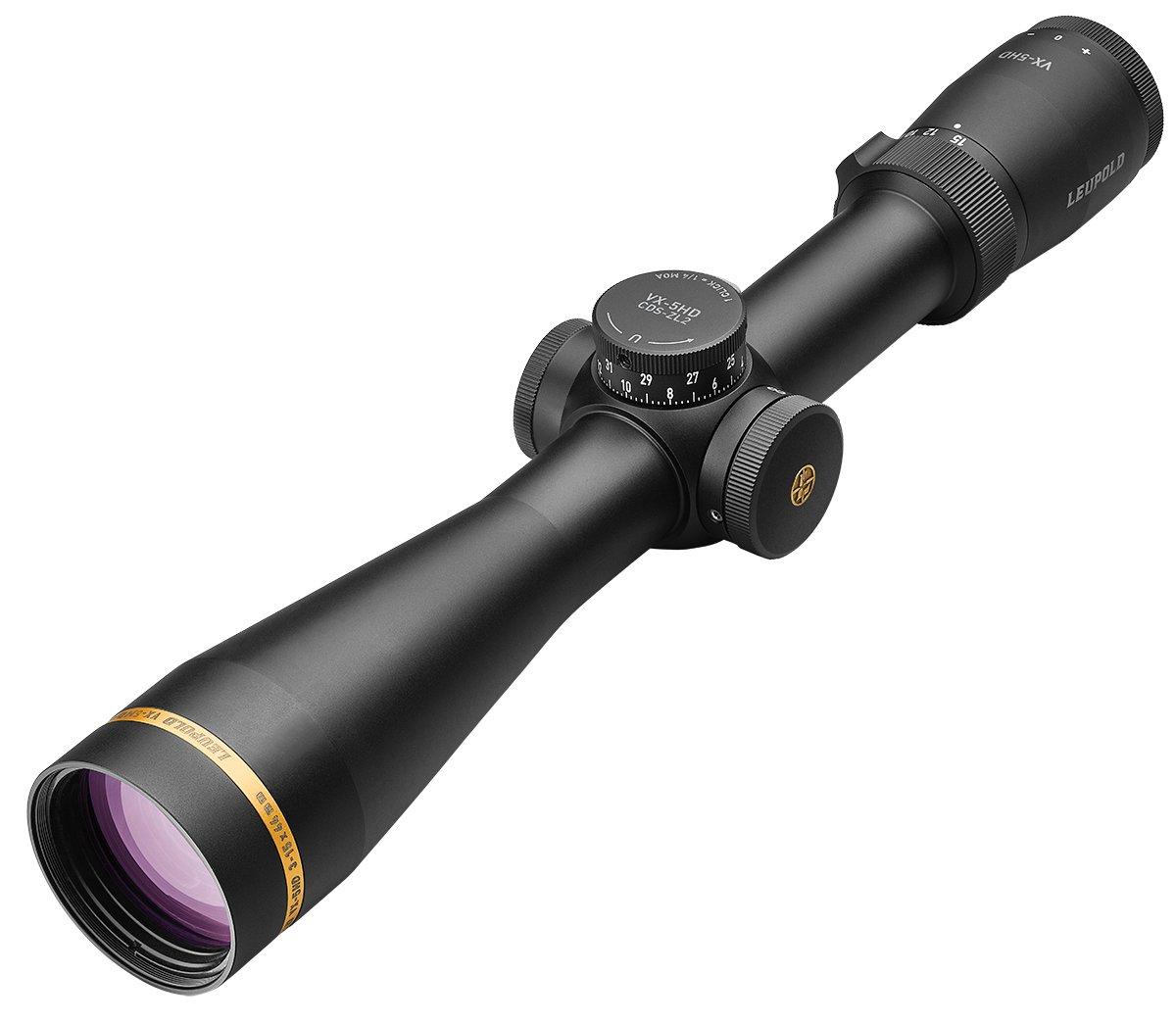 Leupold Centerfire Scopes Leupold BLEM VX-5HD 3-15x44mm (30mm) CDS-ZL2 Side Focus Matte Wind-Plex