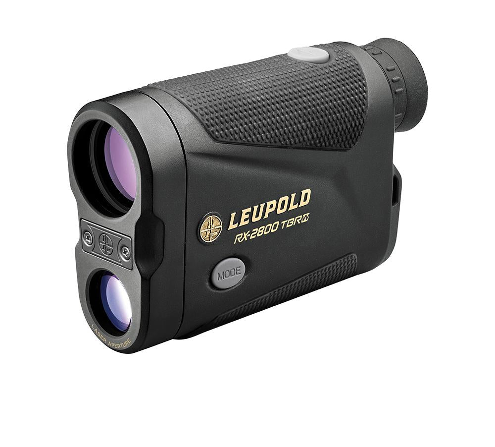 Leupold Rangefinders Leupold Leupold RX-2800 TBR/W Laser Rangefinder - 7x23mm OLED Black