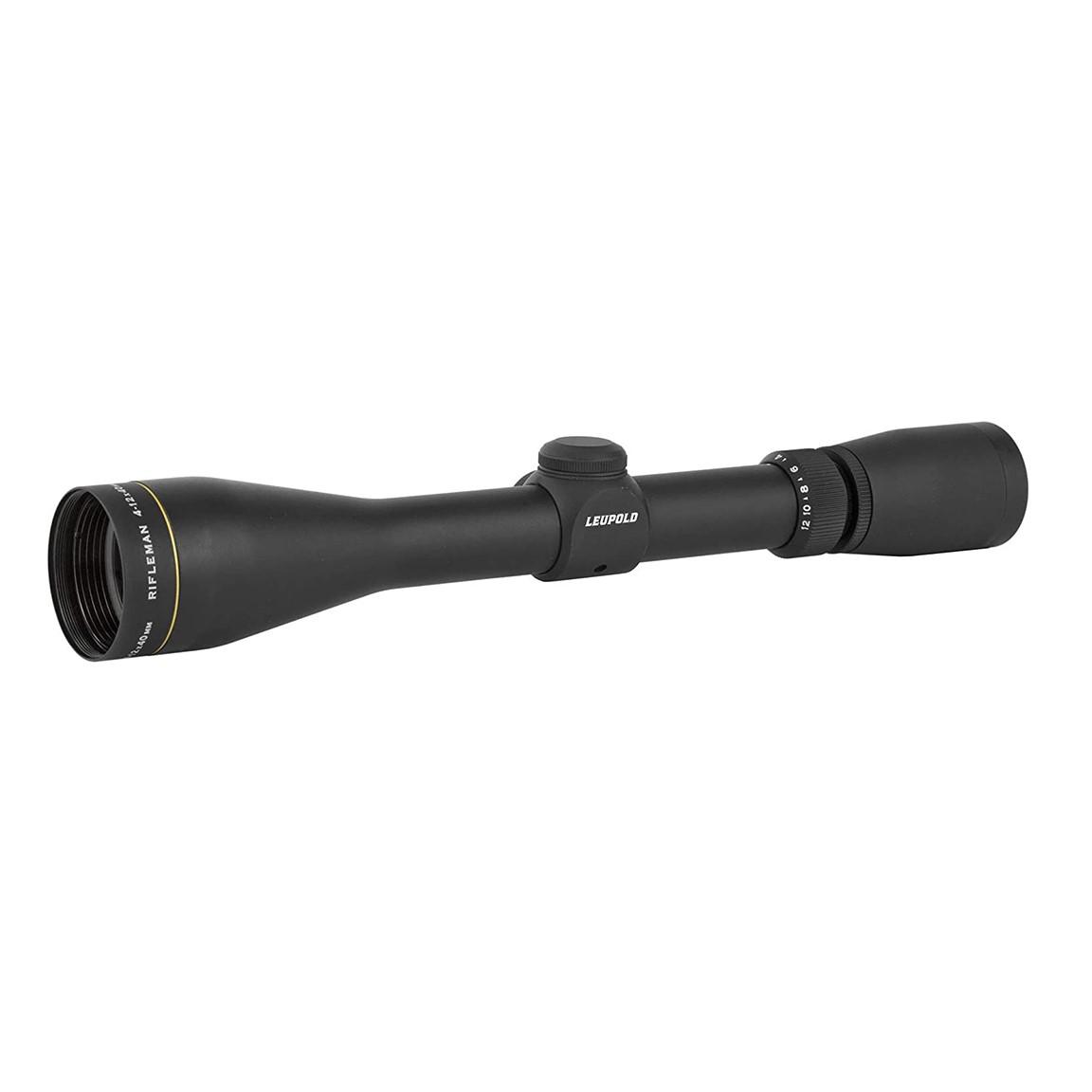 Leupold Centerfire Scopes Leupold Luepold Rifleman 4-12x40 Rifle Scope Kit SFP Ballistic Reticle Non-Illuminated BLEMISHED