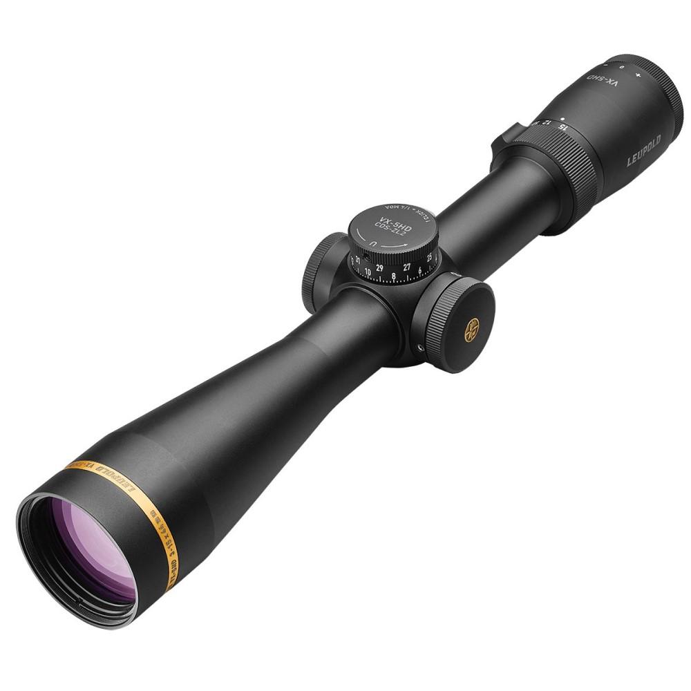 Leupold Centerfire Scopes Leupold Leupold VX-5HD Rifle Scope 3-15x44mm 30mm SFP FireDot Duplex Illum. Matte Black