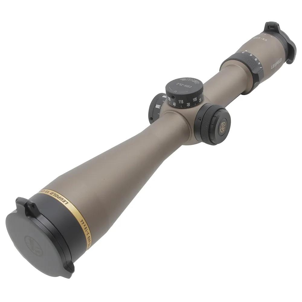Leupold Centerfire Scopes Leupold BLEM VX-6HD 3-18x44 CDS-ZL2 Side Focus Metric Illum. TMR Shadow Brown