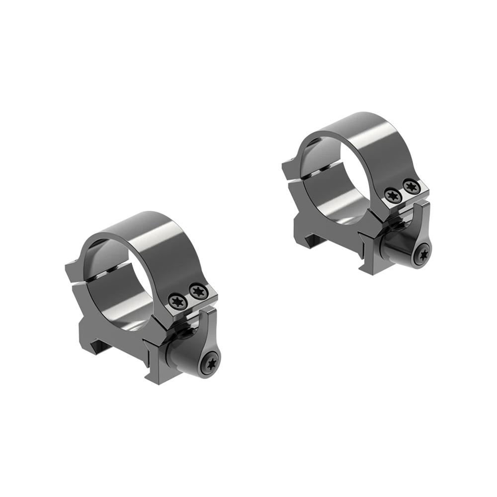 Leupold Scope Rings Leupold Leupold QRW2 Gloss Rifle Scope Rings 1" Low Black