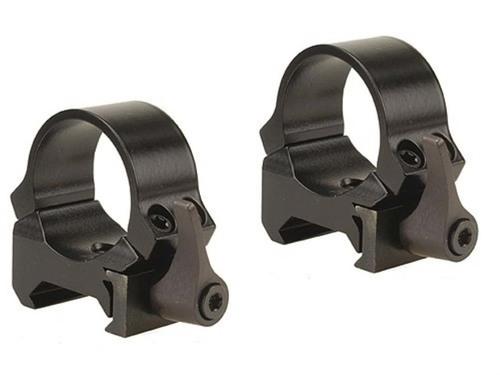 Leupold Scope Rings Leupold QRW2 1" High Gloss Rings