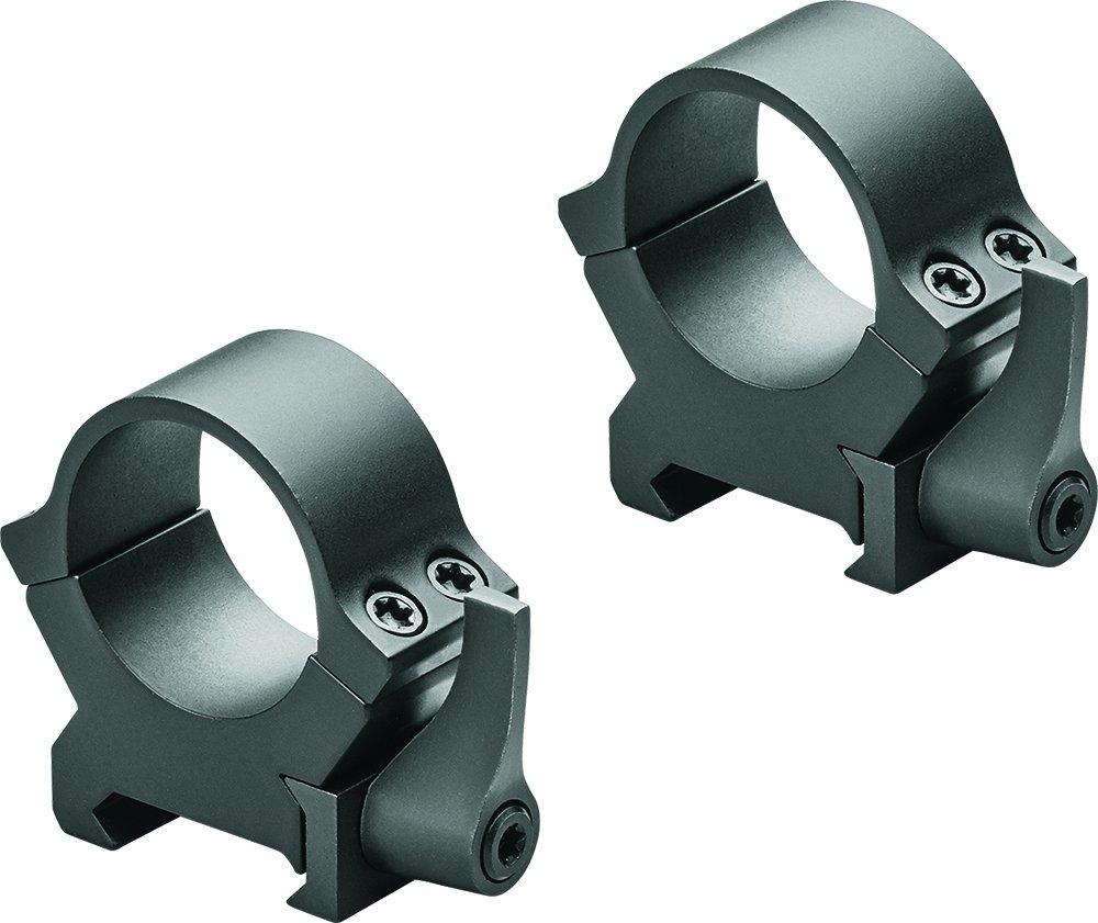 Leupold Scope Rings Leupold Leupold 2-Piece Precision-Fit QRW2 Weaver-Style Rings 1" High - Matte Black