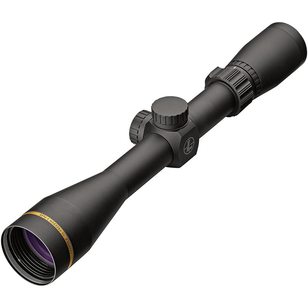 Leupold Rimfire Scopes Leupold Leupold VX-Freedom Rimfire Rifle Scope 3-9x40mm 1" SFP Rimfire MOA Non Illum. Matte Black