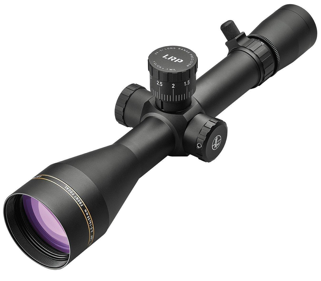 Leupold Centerfire Scopes Leupold BLEM VX-3i Scope LRP 4.5-14x50mm (30mm) Side Focus Matte FFP Impact-60 MOA