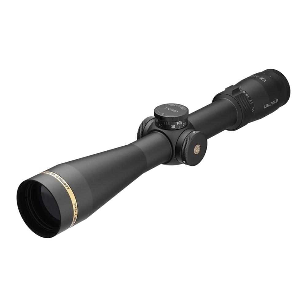 Leupold Centerfire Scopes Leupold Leupold VX-5HD Rifle Scope 3-15x56 30mm SFP FireDot 4 Fine Illum. Black