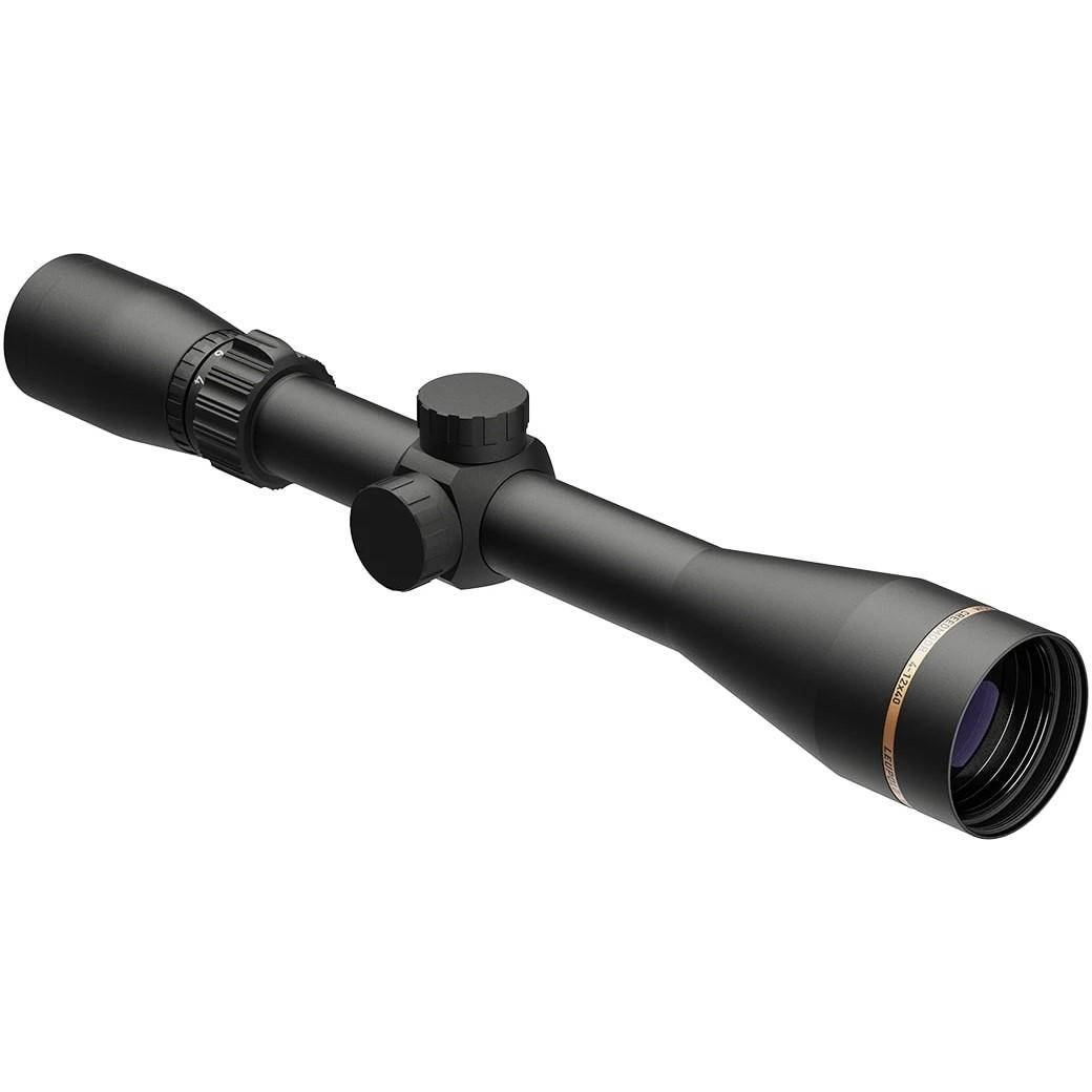 Leupold Centerfire Scopes Leupold Leupold VX Freedom 4-12x40 Rifle Scope SFP Creedmoor Non-Illuminated Black