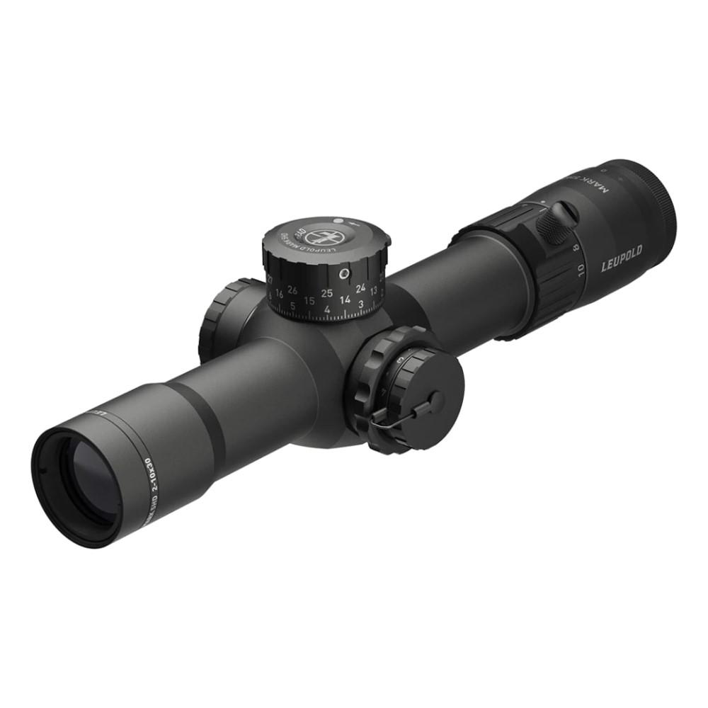 Leupold Centerfire Scopes Leupold Leupold Mark 5HD Rifle Scope 2-10x30 35mm M5C3 FFP Illum. CMR-Mil