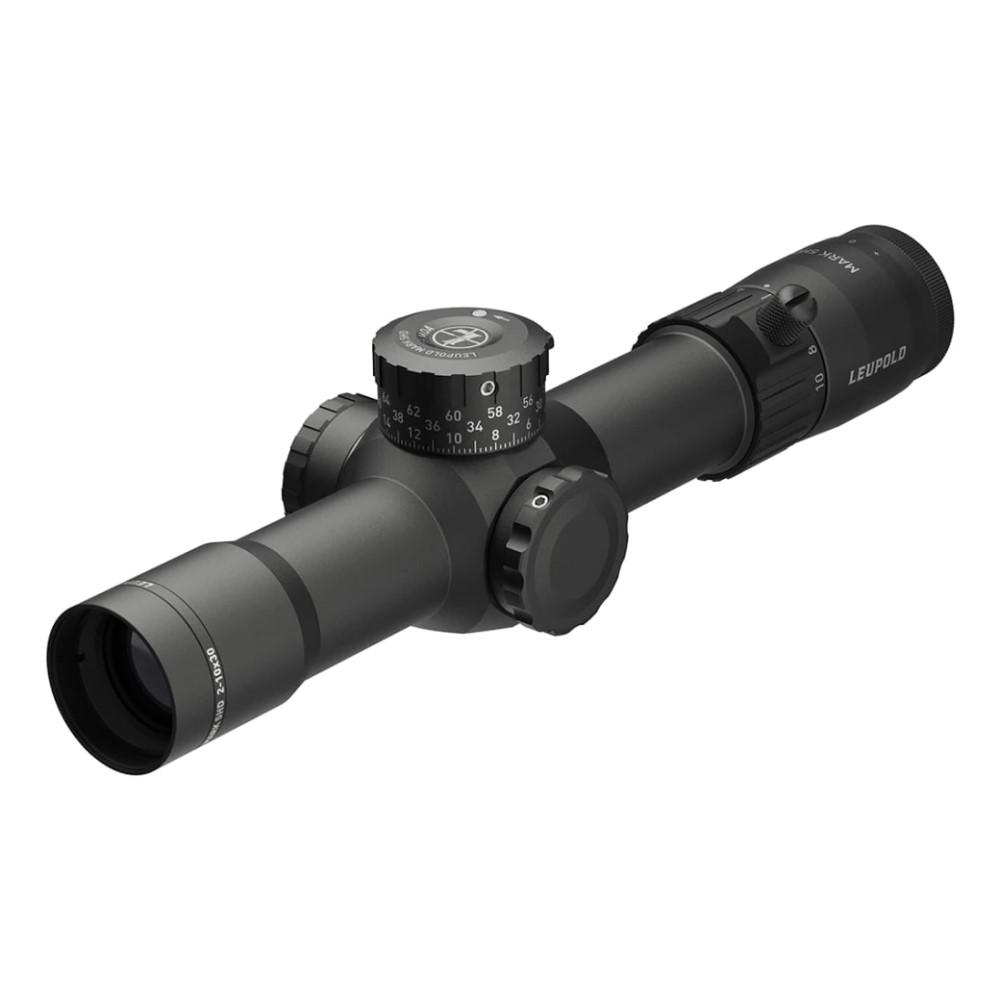 Leupold Centerfire Scopes Leupold Leupold Mark 5HD 2-10x30 Rifle Scope FFP PR-1MOA Reticle Non-Illuminated Black