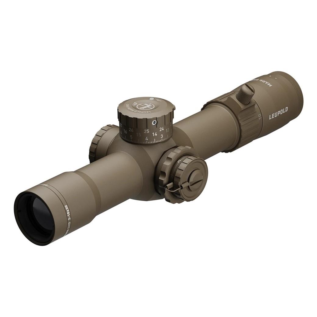Leupold Centerfire Scopes Leupold Leupold Mark 5HD 2-10x30 35mm M5C3 FFP illum CMR-Mil Dark Earth