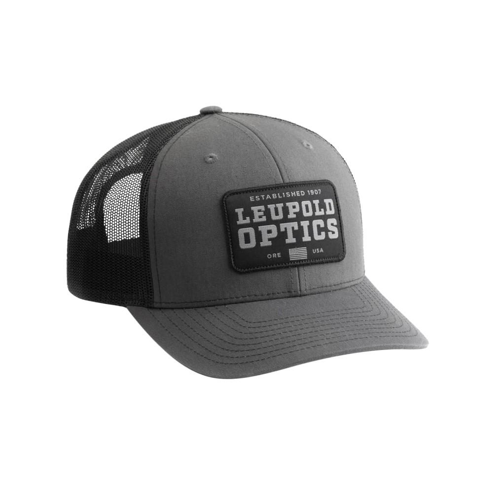 Leupold Hats Leupold Leupold Established 1907 Trucker Hat Grey/Black