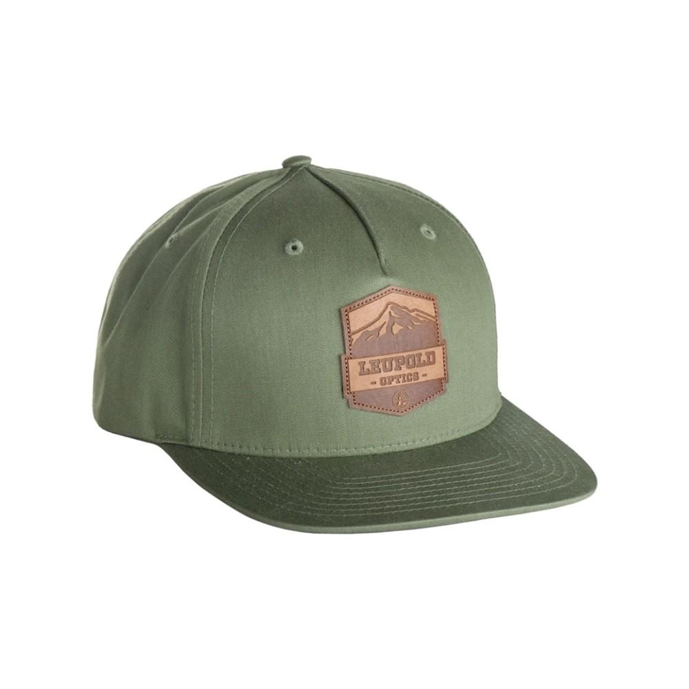 Leupold Caps Hats & Beanies|Hats Leupold Leupold Mountain Leather Patch Hat Army Olive