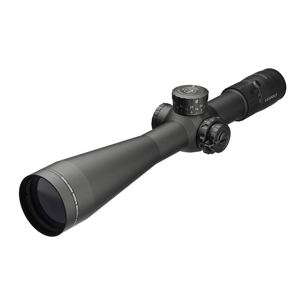 Leupold Centerfire Scopes Leupold Leupold Mark 5HD Rifle Scope 5-25x56mm 35mm FFP PR1 MIL Illum. Black