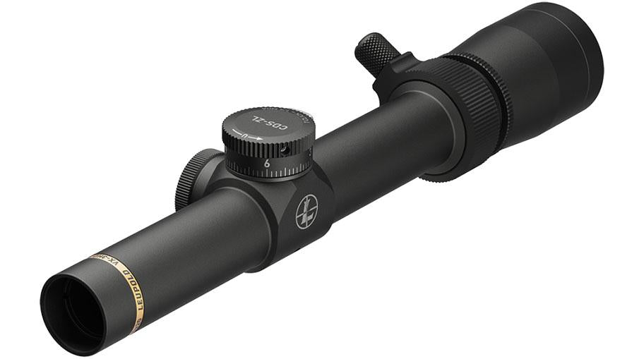 Leupold Centerfire Scopes Leupold Leupold VX-3HD Rifle Scope - 1.5-5x20 1" SFP CDS-ZL Duplex - Matte