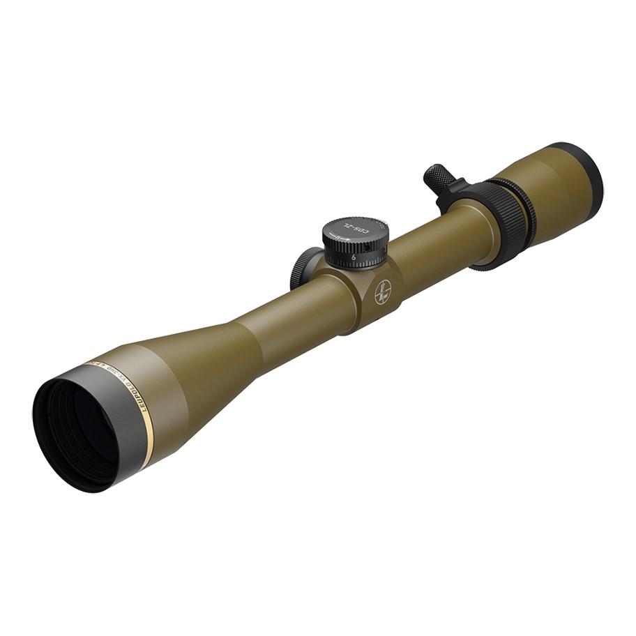 Leupold Centerfire Scopes Leupold Leupold VX-3HD Rifle Scope - 4.5-14x40 1" SFP CDS-ZL Wind-Plex - Burnt Bronze