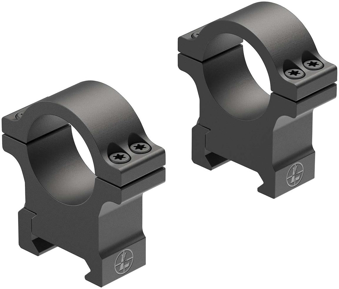 Leupold Scope Rings Leupold Leupold Open Range Cross-Slot Rings 1" High Matte