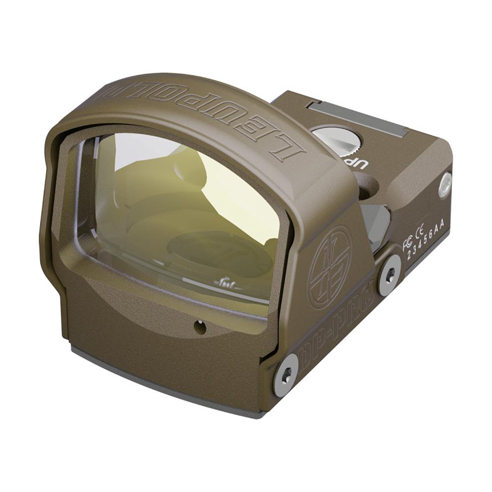 Leupold Optics|Reflex Leupold Leupold DeltaPoint Pro 6 MOA Dot Red Dot Sight Flat Dark Earth