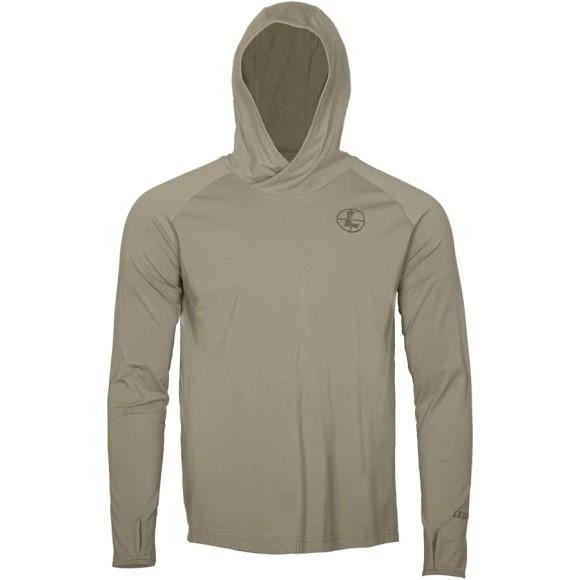 Leupold Hoodies & Sweatshirts|Hoodies & Sweatshirts Leupold Leupold Moab Lightweight UPF Hoodie Desert Sage 3XL