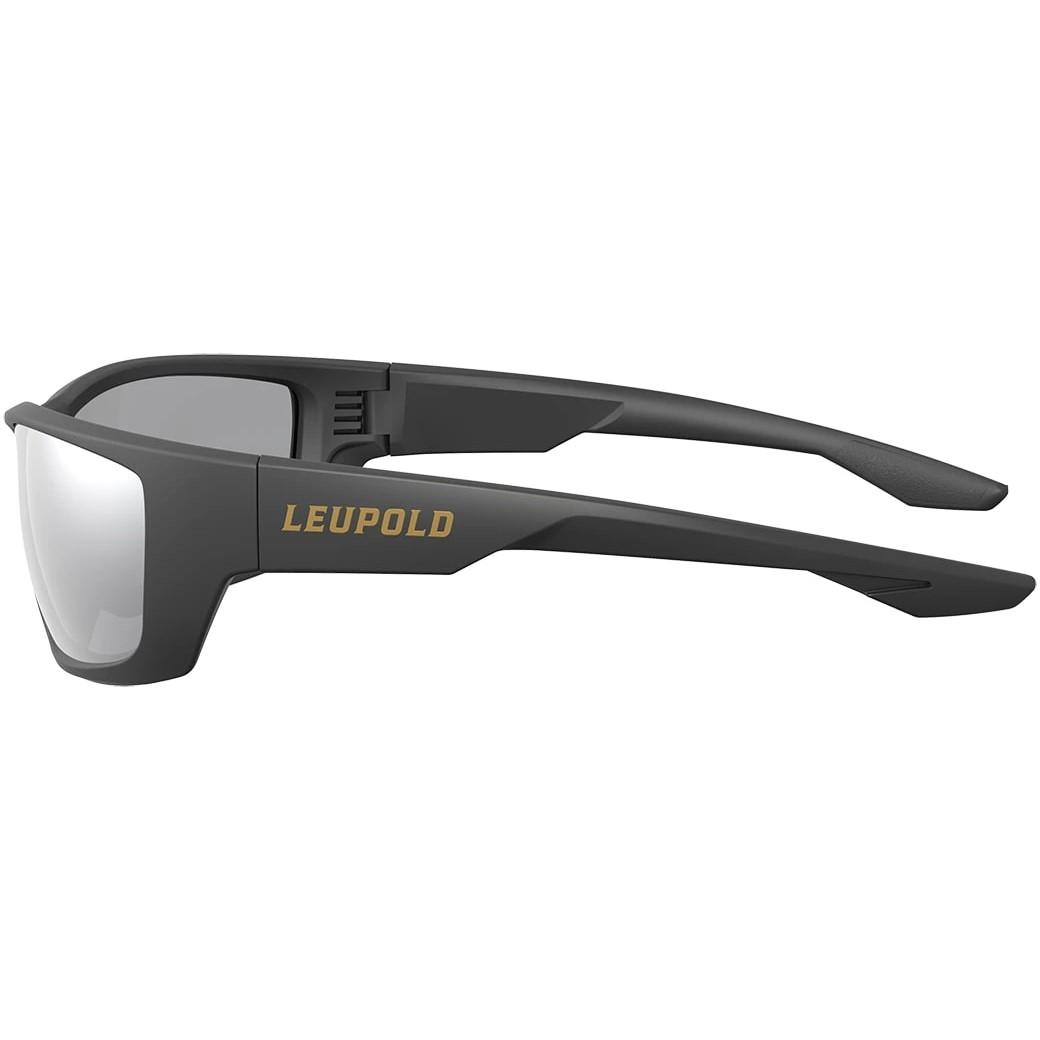 Leupold Hunting Eyewear|Sunglasses|Sunglasses|Shooting Glasses Leupold Leupold Cheyenne Sunglasses Matte Black with Shadow Gray Flash Lens
