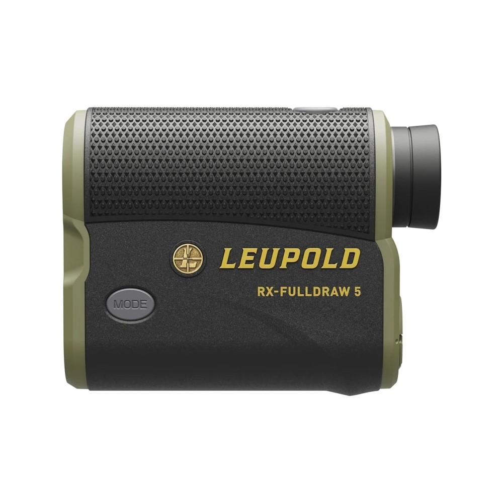 Leupold Rangefinders Leupold Leupold RX-FullDraw 5 Rangefinder with DNA Black/Green OLED