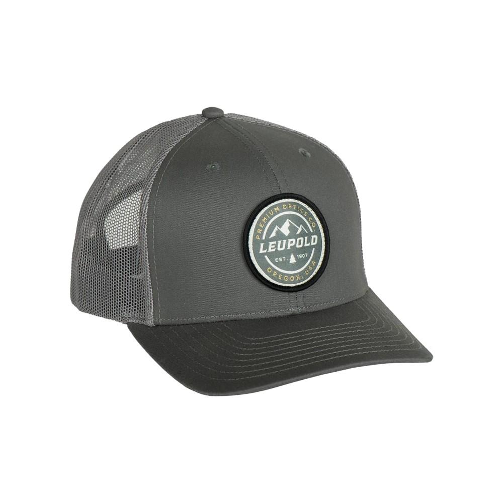 Leupold Hats Leupold Leupold Cascade Trucker Hat Grey