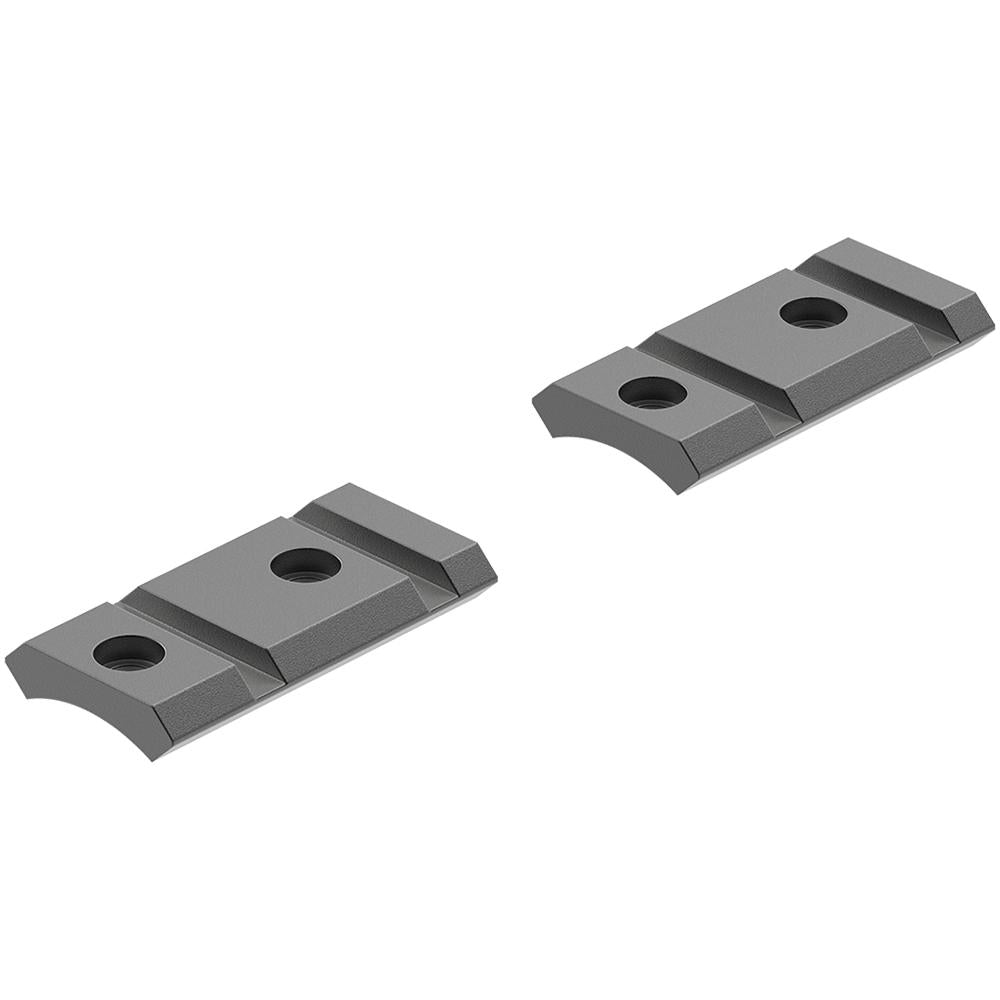 Leupold Optics|Bases & Mounts by Gun Make & Model Leupold Leupold 2-Piece Rifle Base Cross-Slot (Weaver Style) QRW Nosler M21 Matte