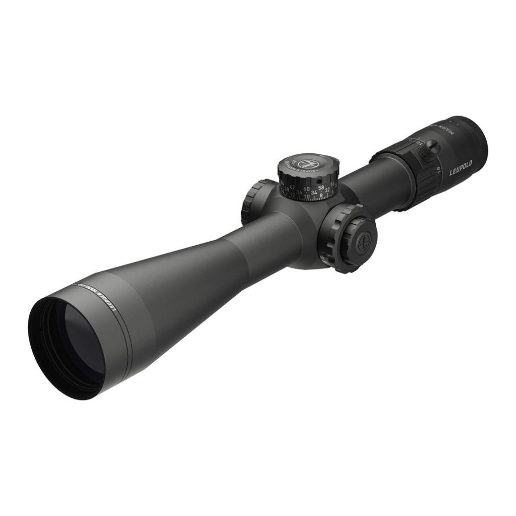 Leupold Centerfire Scopes Leupold Leupold Mark 4HD Rifle Scope 4.5-18x52 34mm FFP M1C3 Side Focus PR1-MOA Illum Black