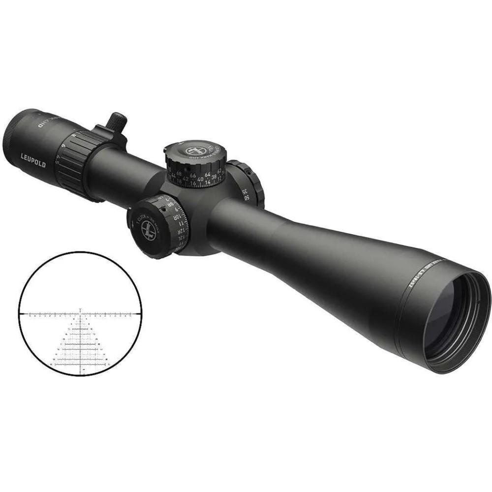 Leupold Centerfire Scopes Leupold Leupold Mark 4HD Rifle Scope 4.5-18x52 34mm FFP PR2-MOA Illum Black