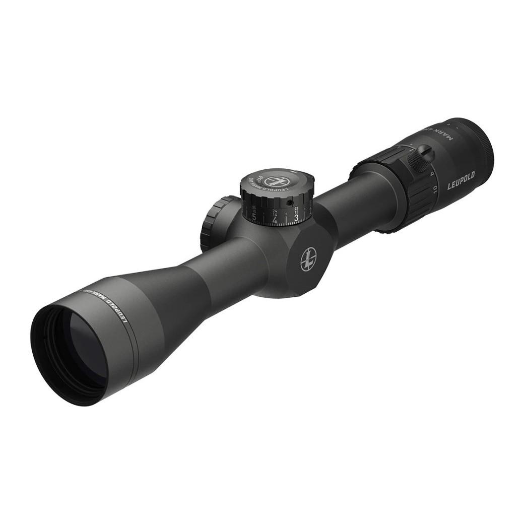 Leupold Optics|Centerfire Scopes Leupold Leupold Mark 4HD Rifle Scope 2.5-10x42 30mm FFP TMR Black