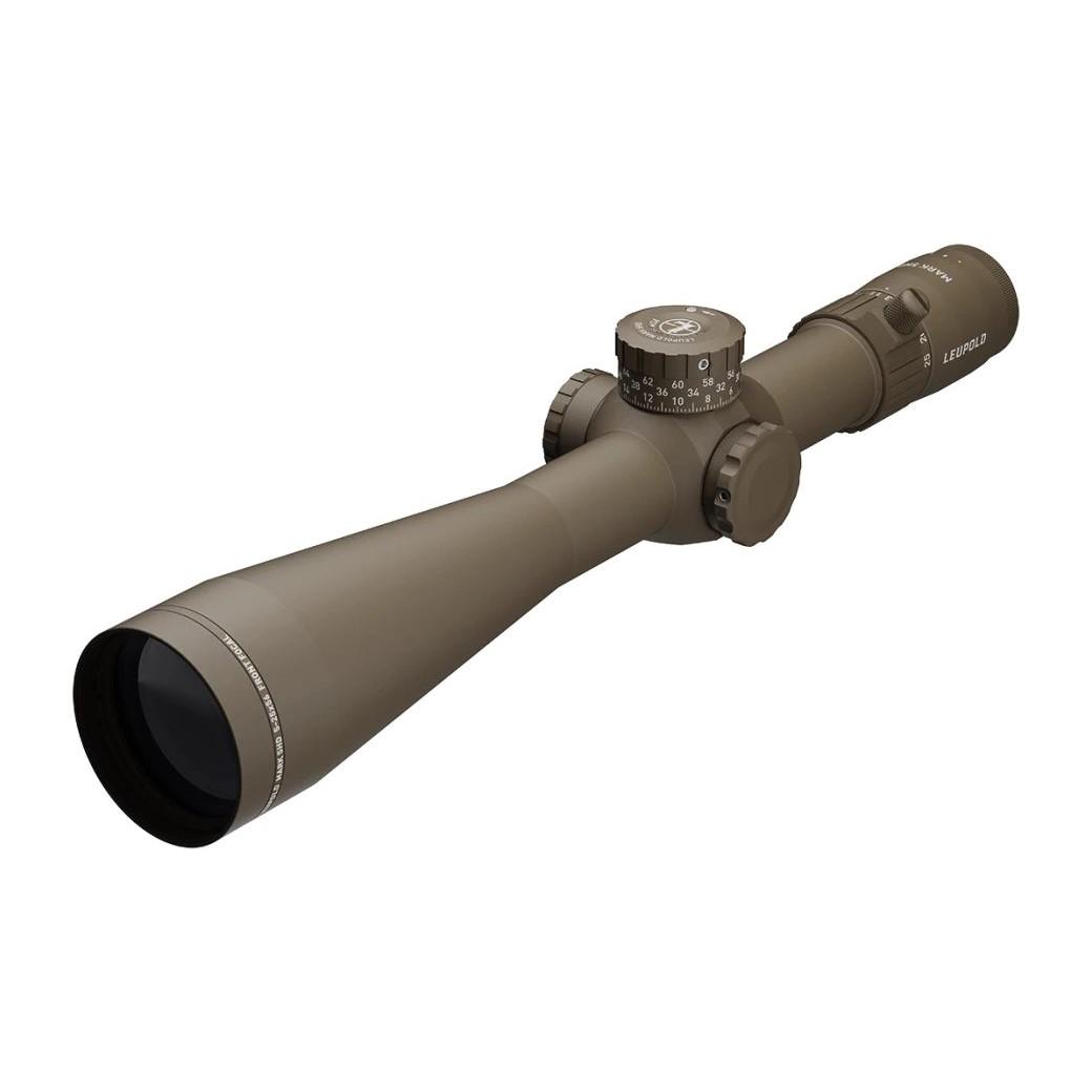 Leupold Centerfire Scopes Leupold Leupold Mark 5HD Rifle Scope 5-25x56 (35mm) M1C3 FFP PR-1MOA Dark Earth
