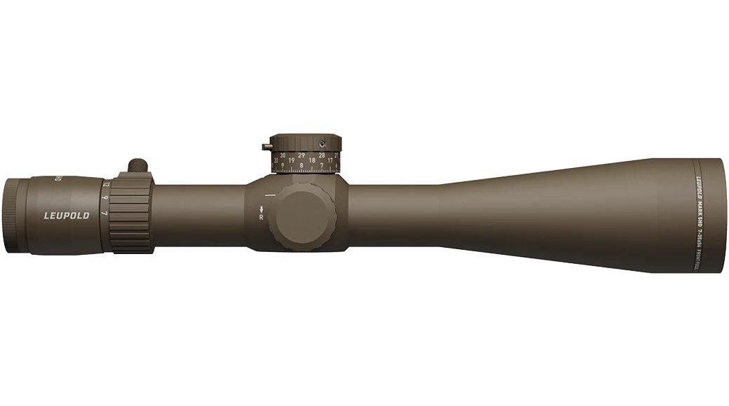 Leupold Centerfire Scopes Leupold Leupold Mark 5HD Rifle Scope 7-35x56 35mm FFP PR2-MIL Dark Earth