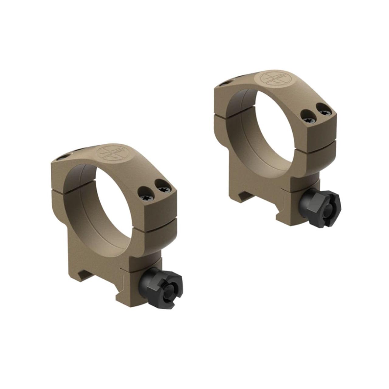 Leupold Scope Rings Leupold Leupold Mark 4 Scope Rings 35mm High (Aluminum) FDE
