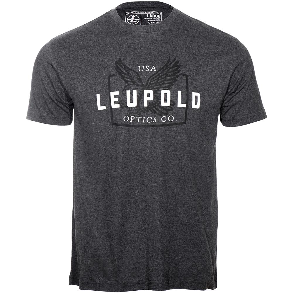 Leupold Short Sleeve Shirts Leupold Leupold Eagle Short Sleeve Shirt Charcoal M