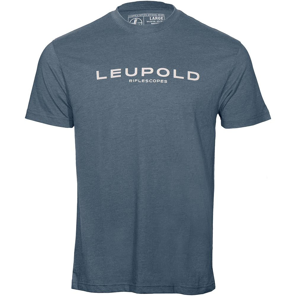 Leupold Short Sleeve Shirts Leupold Leupold Riflescopes Short Sleeve Shirt Indigo 2XL
