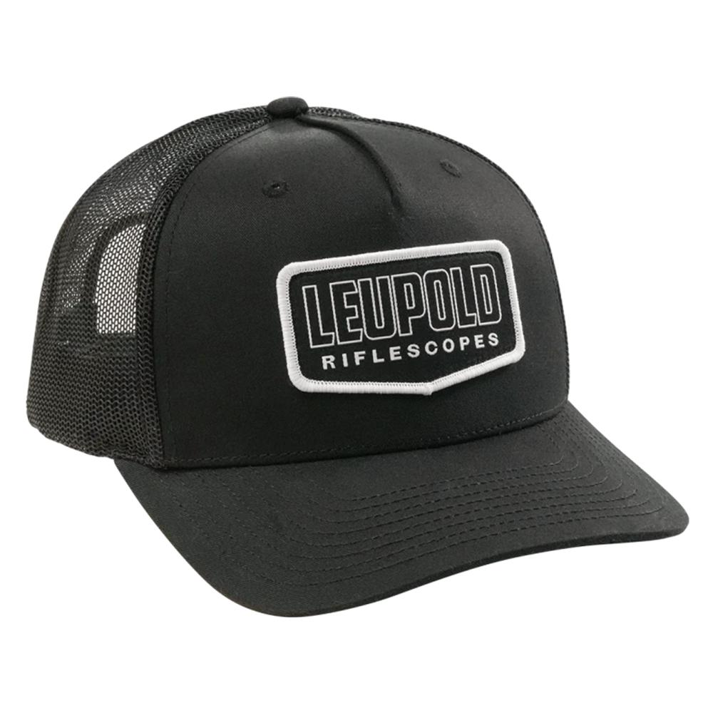 Leupold Caps Hats & Beanies Leupold Leupold Riflescopes Trucker Hat Black