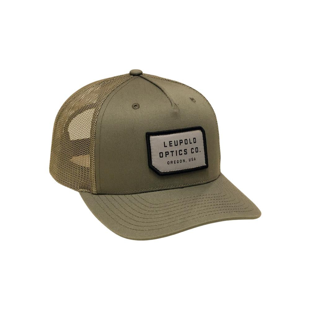 Leupold Caps Hats & Beanies Leupold Leupold LOC Trucker Hat Loden