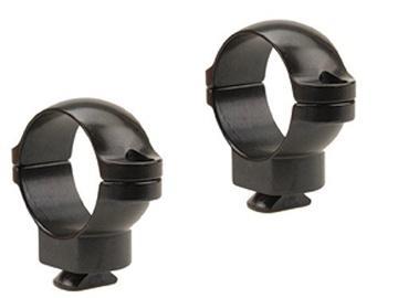 Leupold Scope Rings Leupold Leupold 2-Piece Dual Dovetail Rings - 1" Medium Gloss